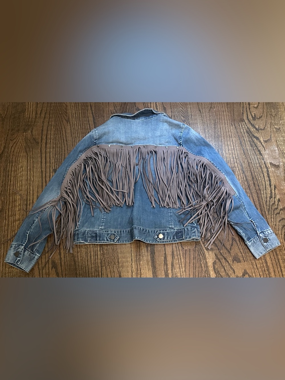 G.I.L.I. Fringe Western Jacket
